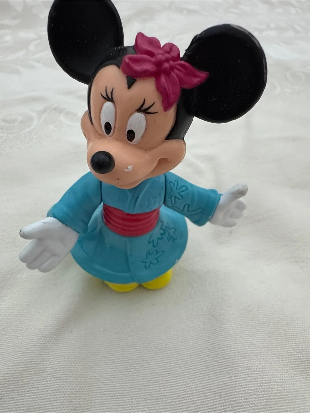 1993 Disney vintage Epcot McDonalds Happy meal Figurine Set - (mlb)